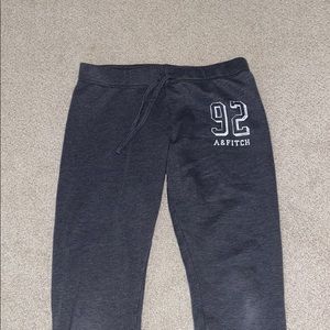 Abercrombie grey sweatpants